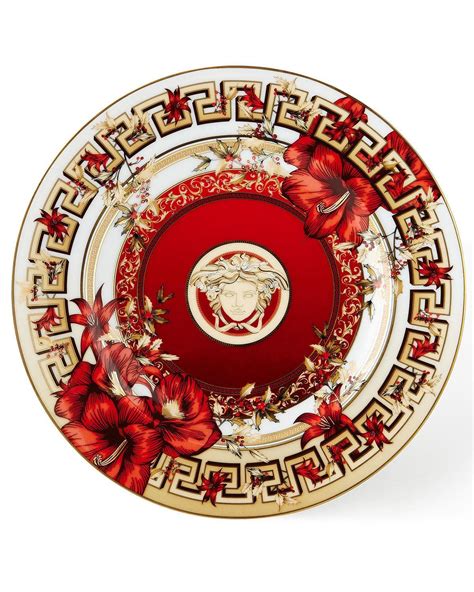 versace christmas china|Versace China patterns.